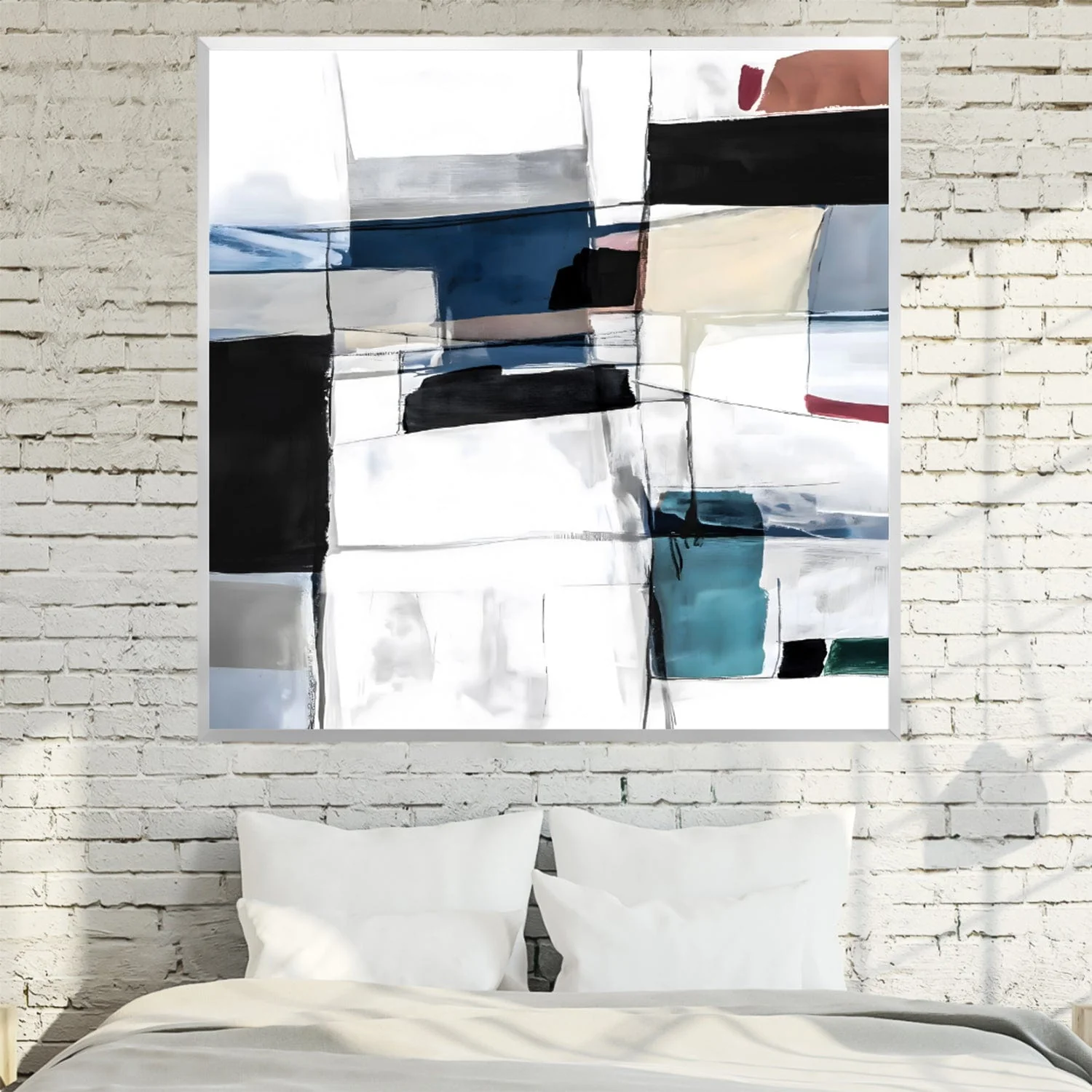 Angular Abstraction Canvas - Image 3