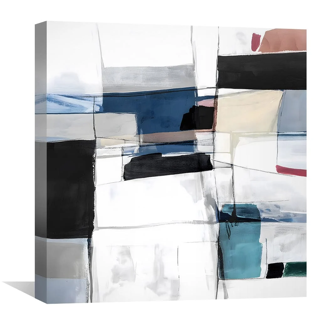 Angular Abstraction Canvas - Image 4