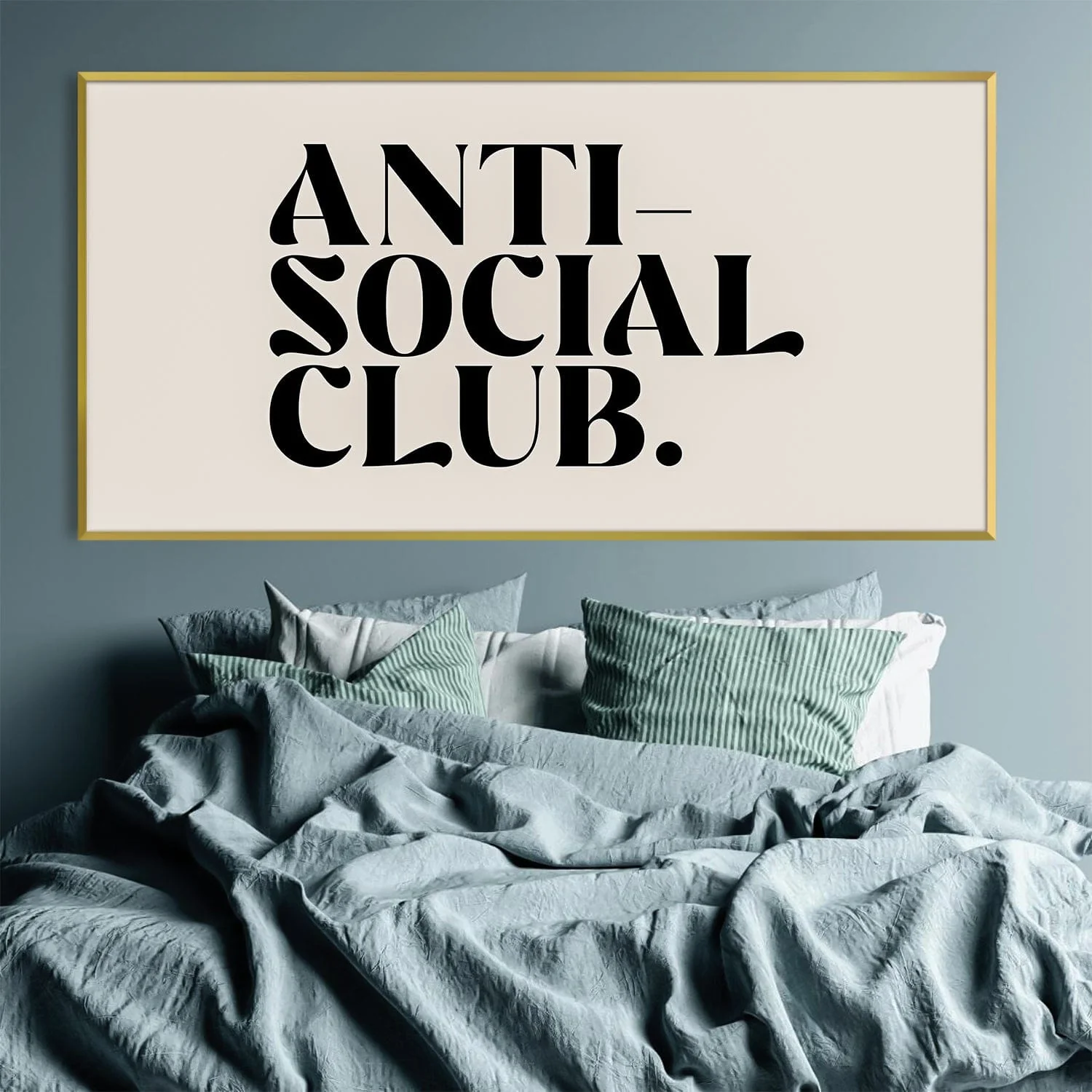 Anti-Social Club Canvas - Image 2