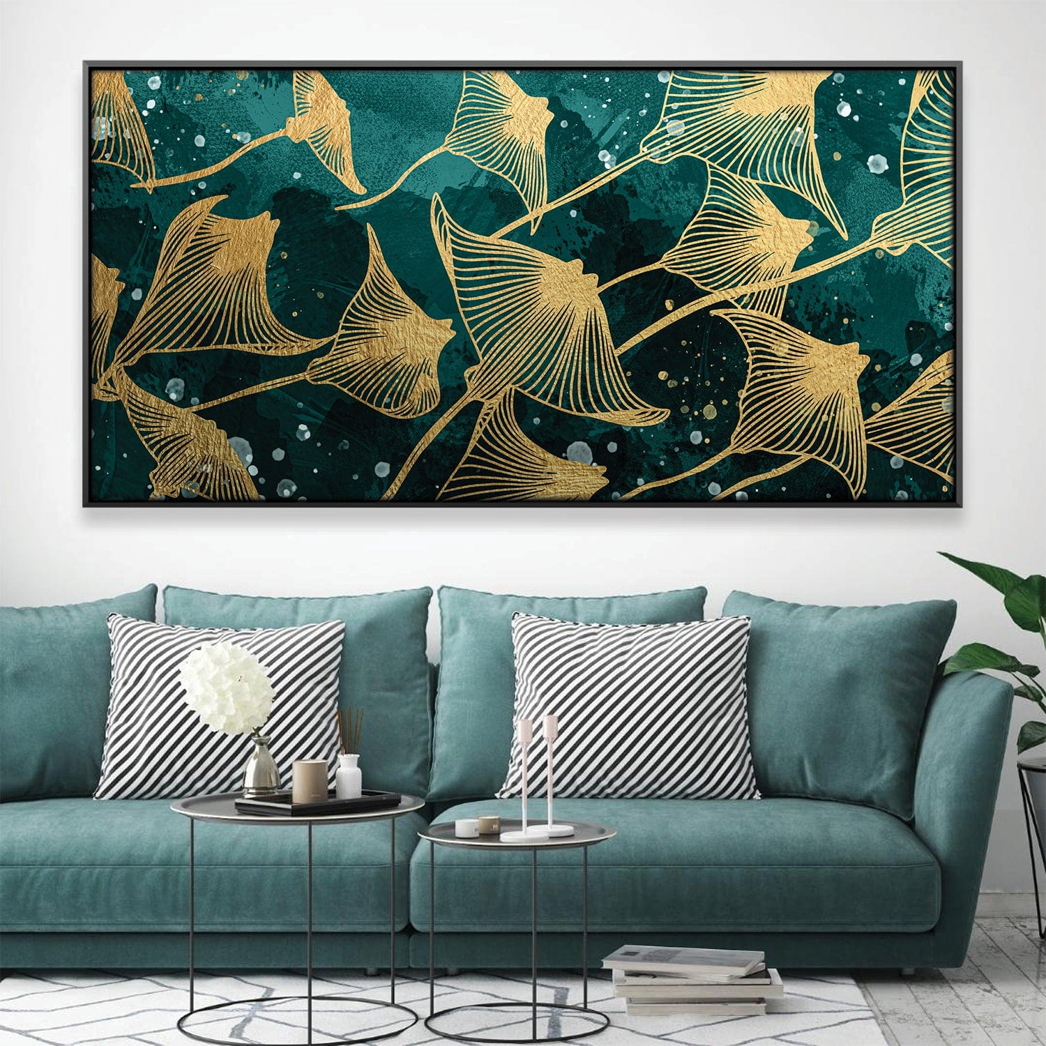 Aquatic Ballet Canvas