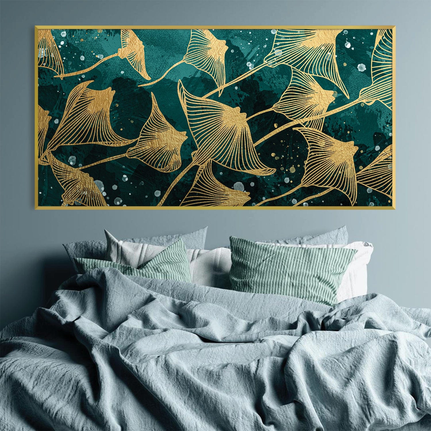 Aquatic Ballet Canvas - Image 2