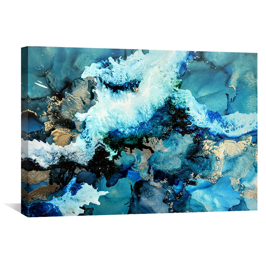 Arctic Blue Canvas - Image 2
