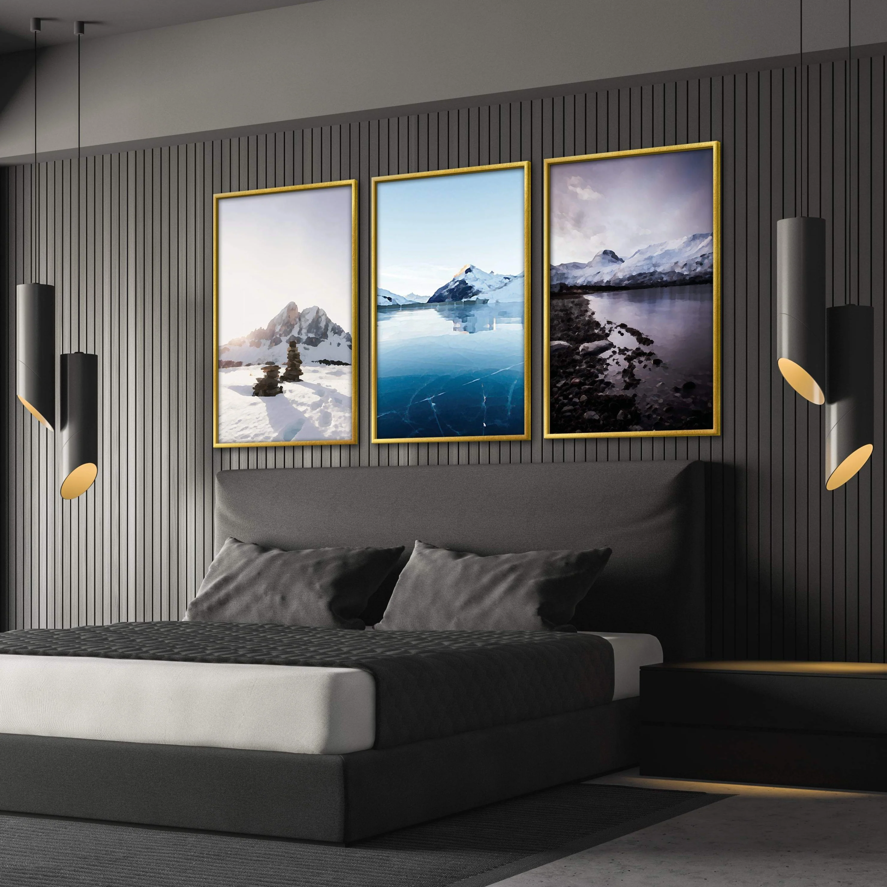 Arctic Landscape Canvas - Image 4