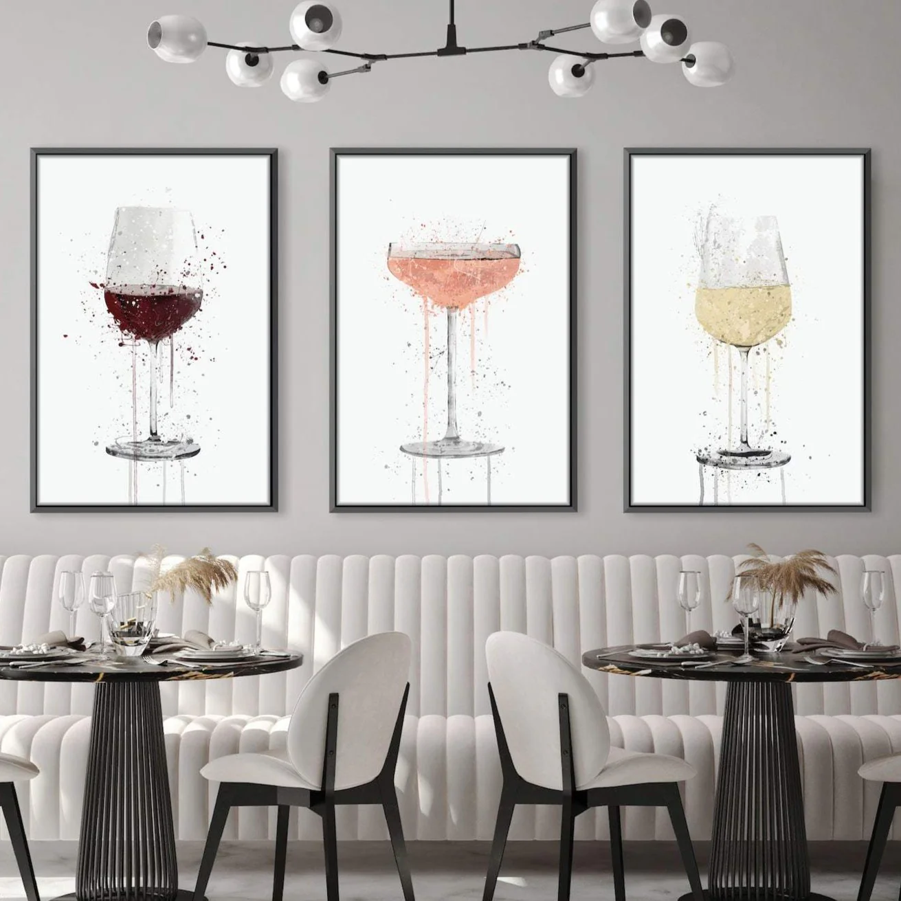 Artistic Cocktails Canvas