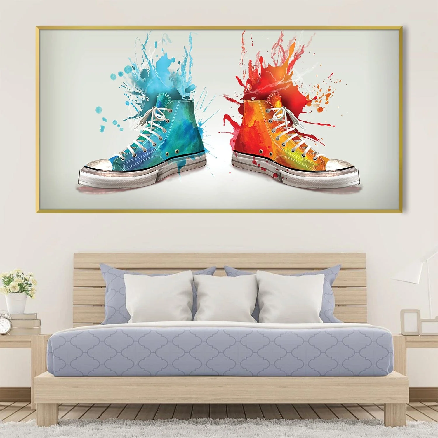 Artistic Kicks Canvas - Image 2