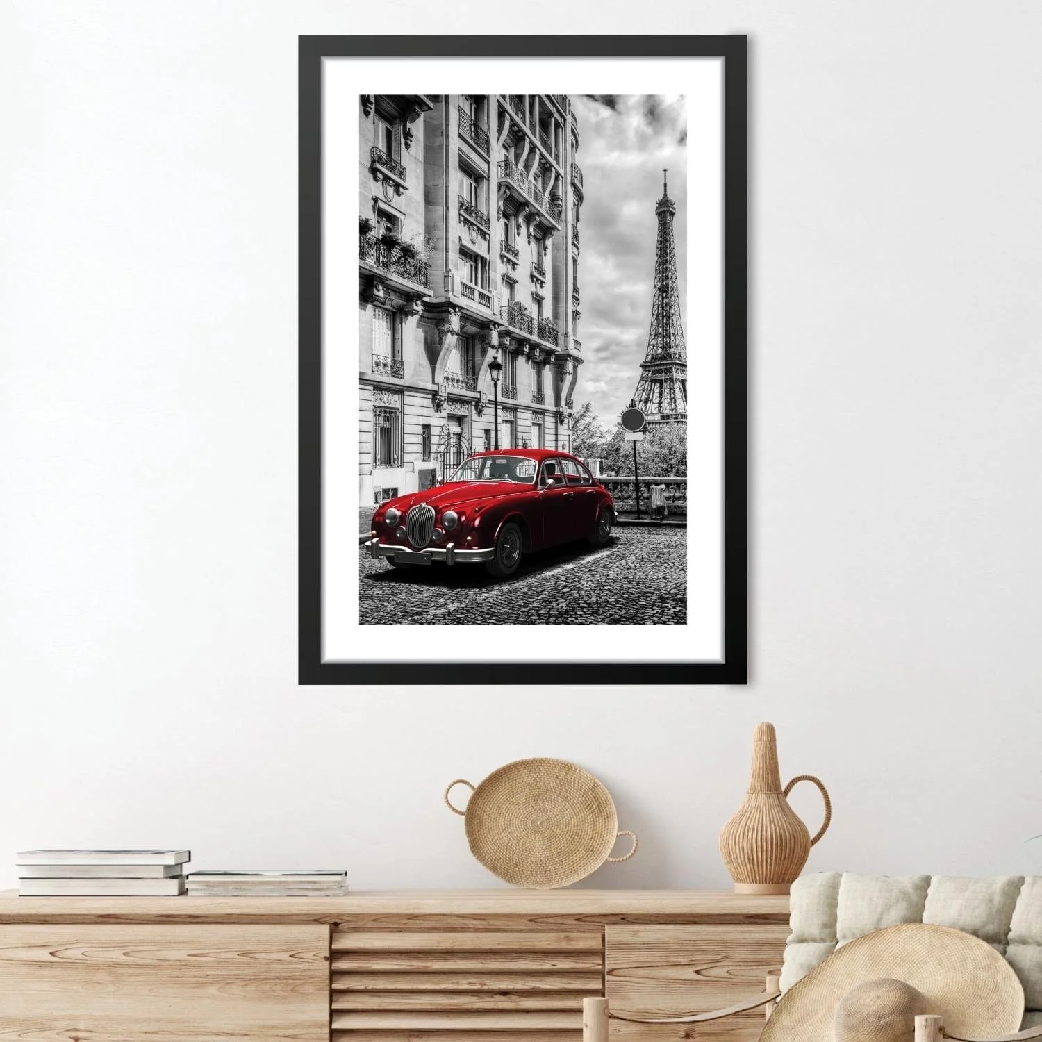 Artistic Paris Print