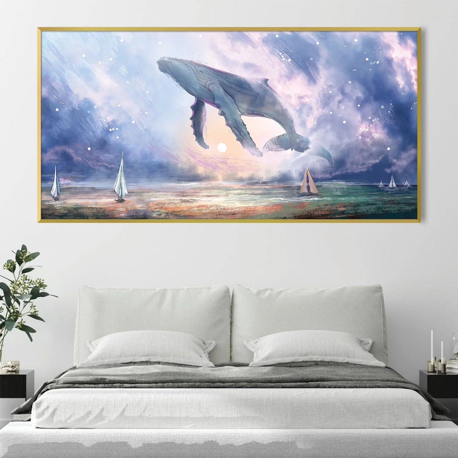 Astral Whale Canvas - Image 2