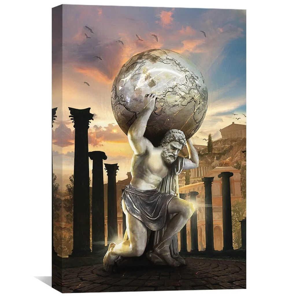 Atlas Strength Canvas - Image 2