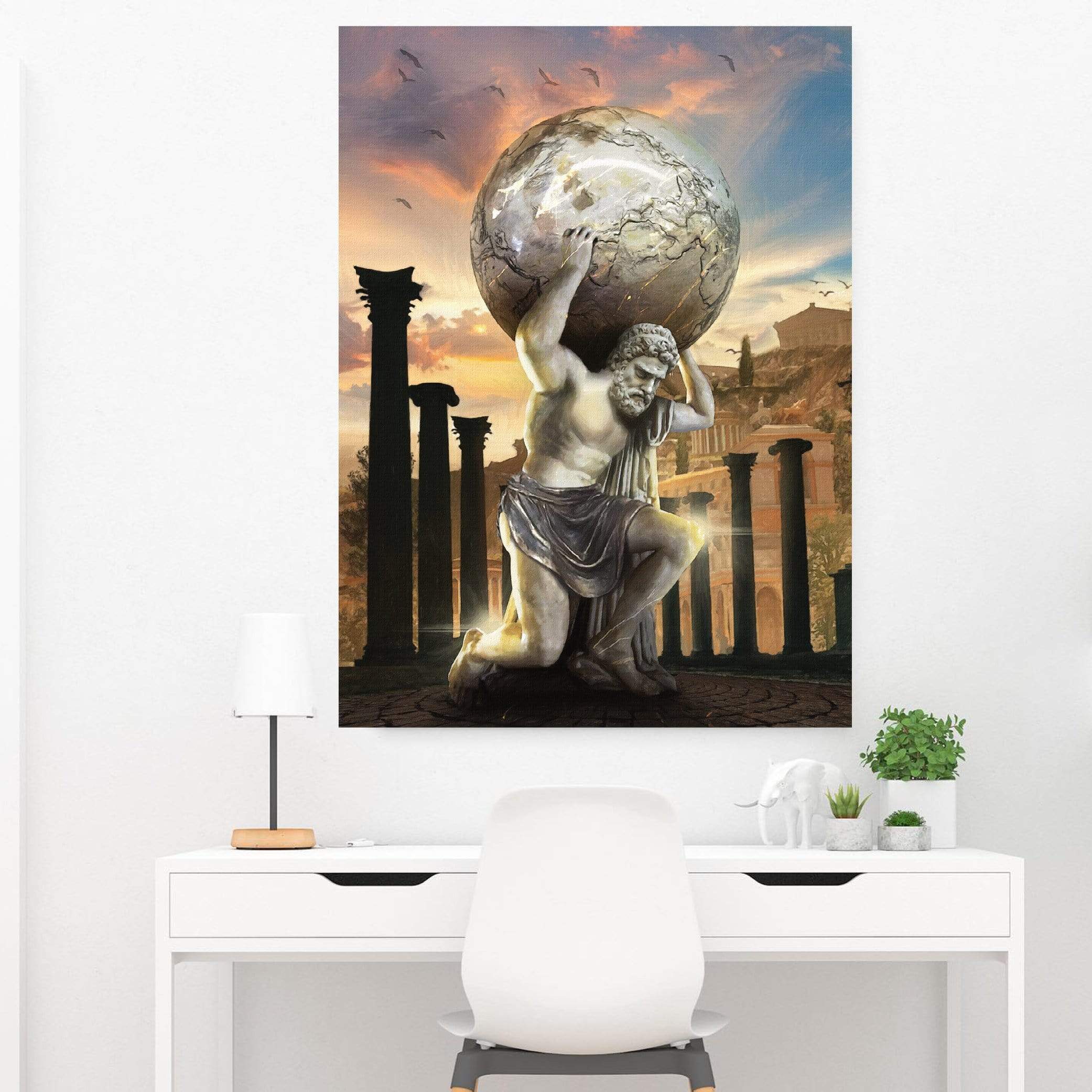 Atlas Strength Canvas - Image 3