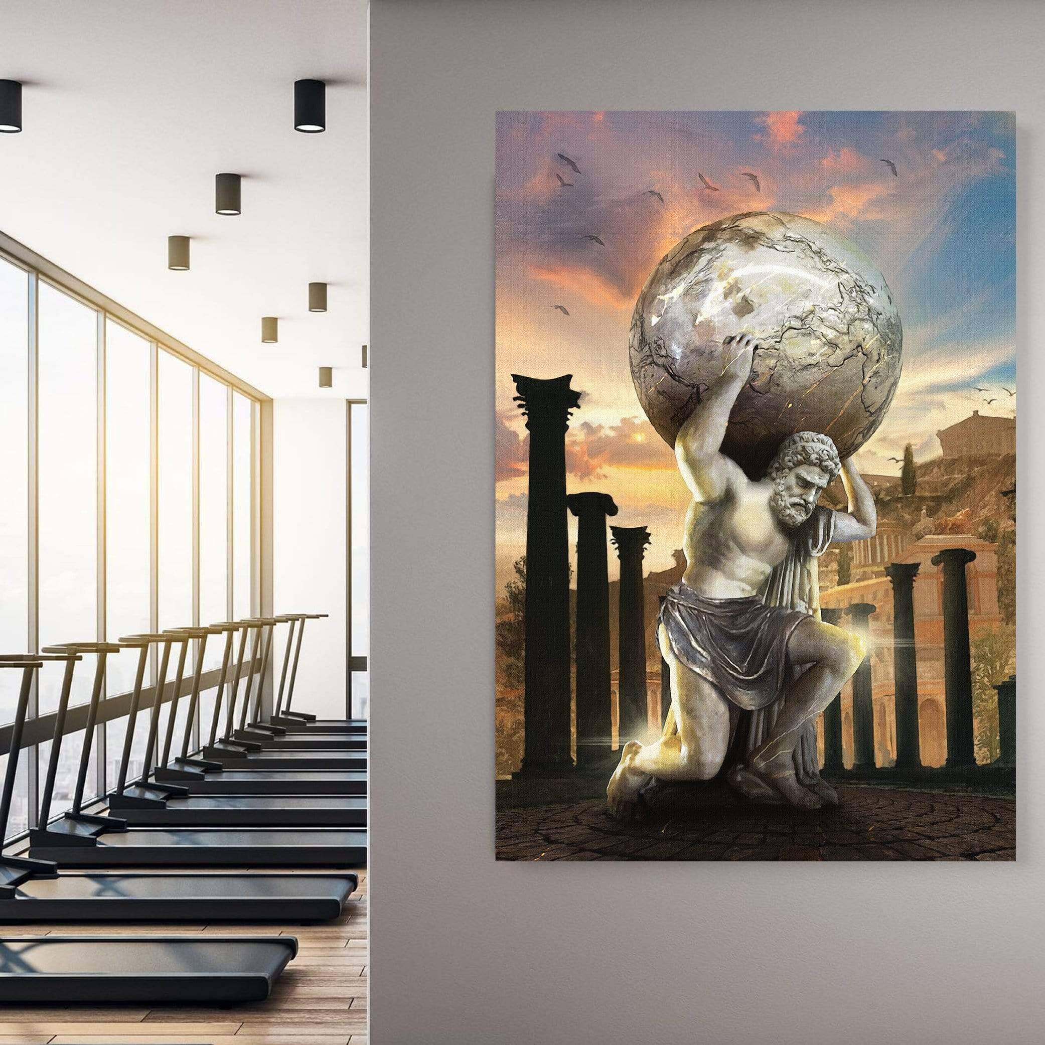 Atlas Strength Canvas - Image 5