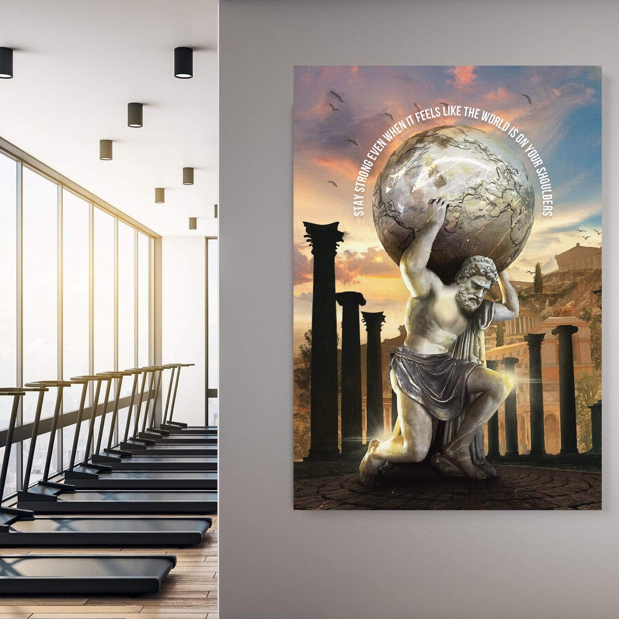 Atlas Strength - Quote Canvas - Image 3