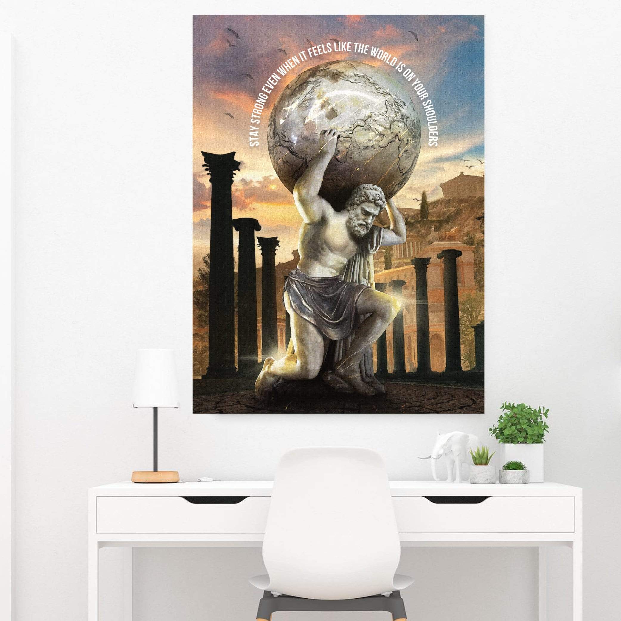Atlas Strength - Quote Canvas - Image 4