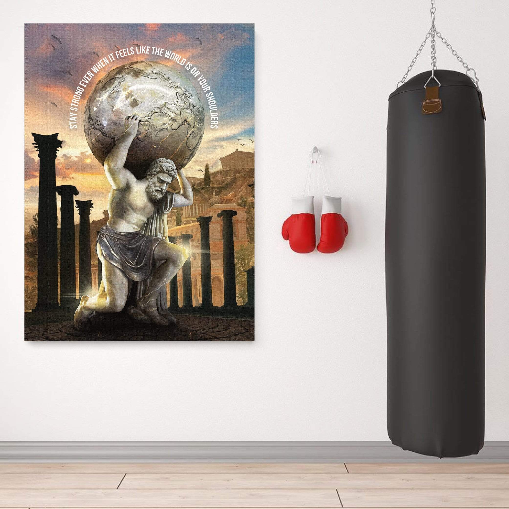 Atlas Strength - Quote Canvas - Image 5