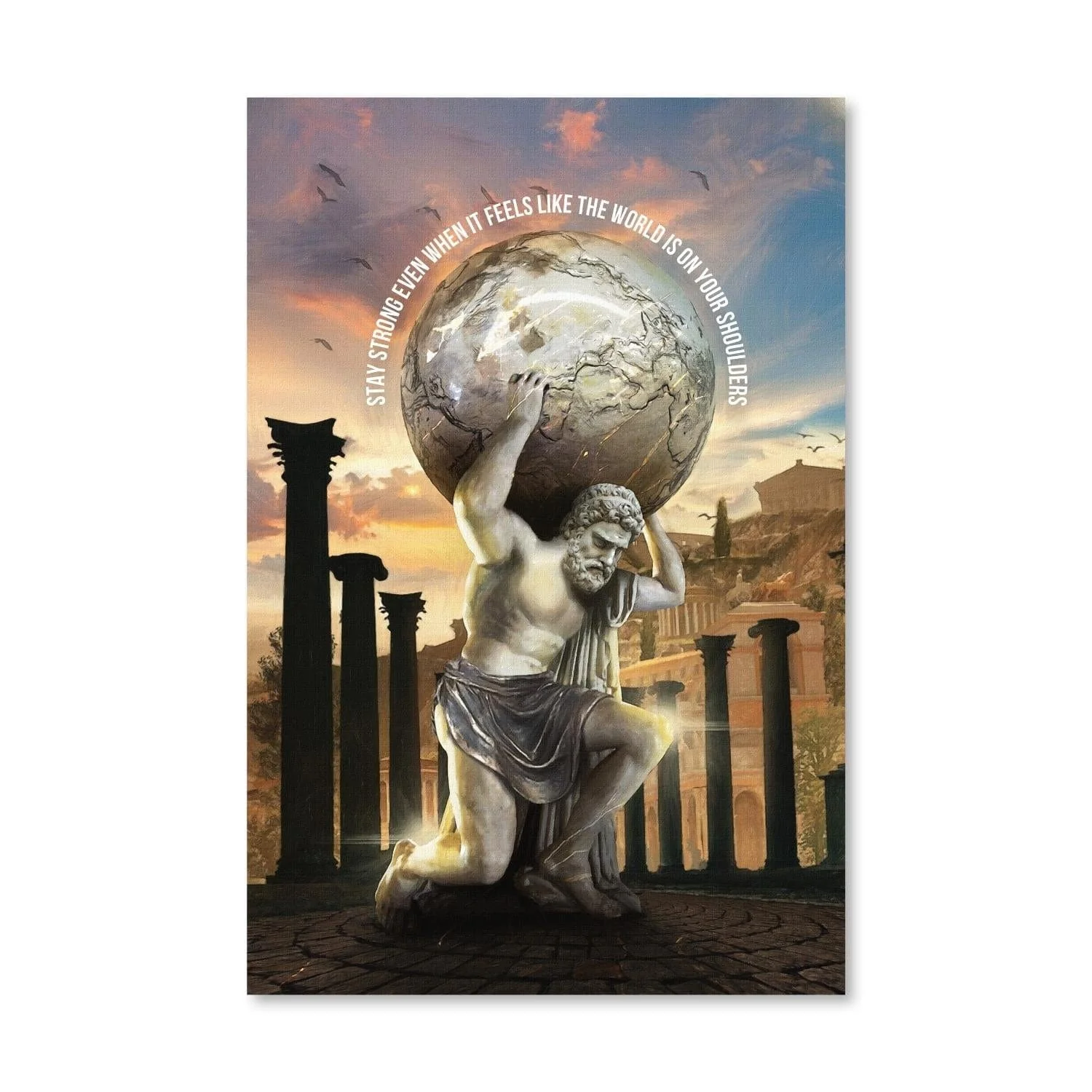 Atlas Strength - Quote Canvas - Image 7