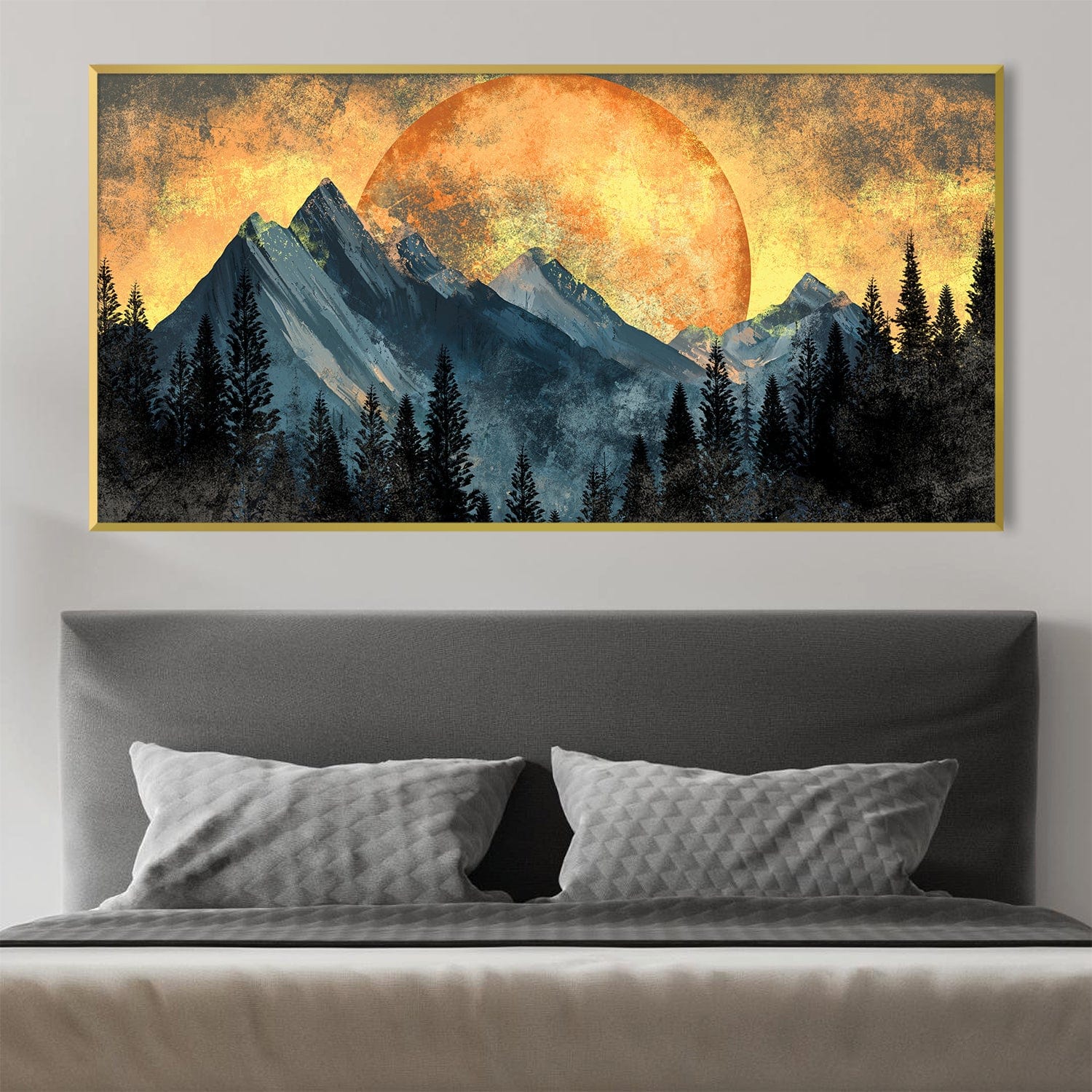 Auric Peaks Canvas - Image 2