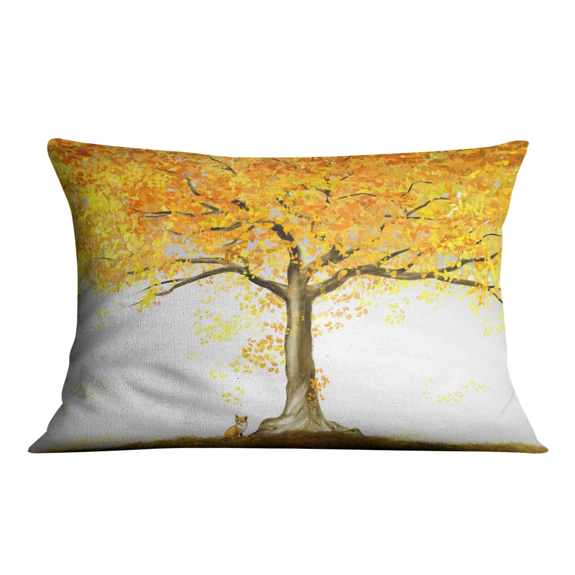 Autumn Fox Cushion - Image 3