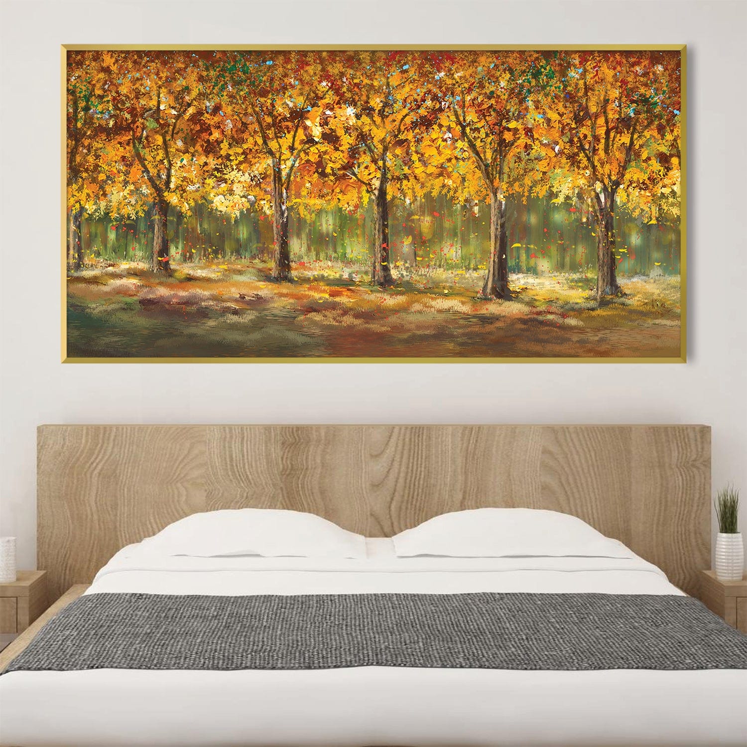 Autumn Grove Canvas - Image 2