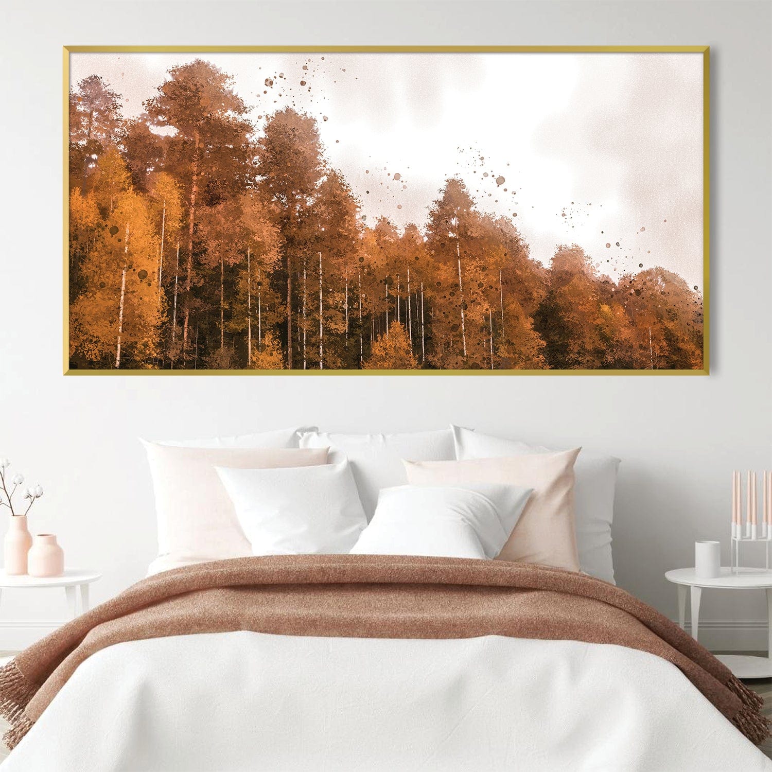 Autumn Ink Canvas - Image 2