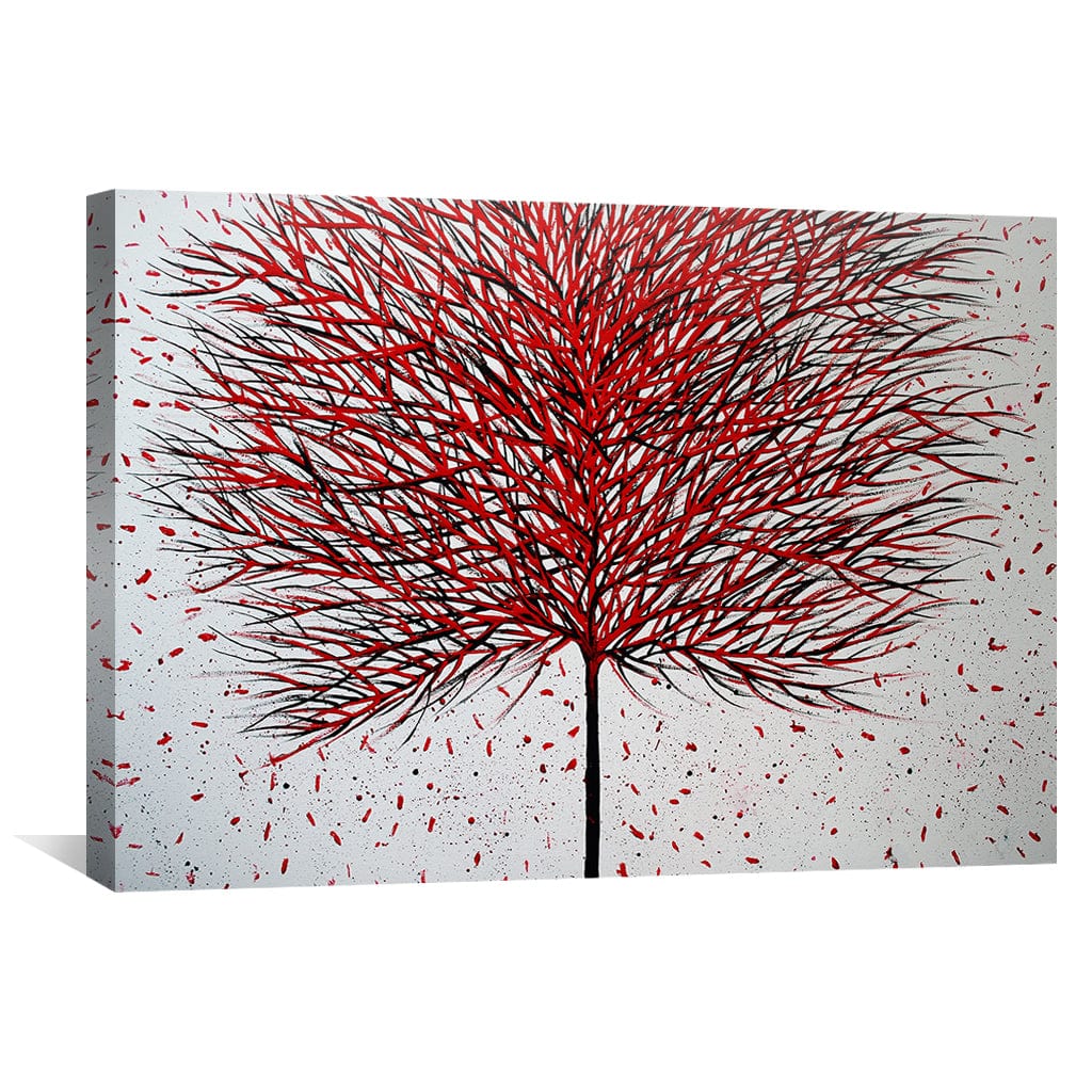 Autumn Poetry Canvas - Image 2