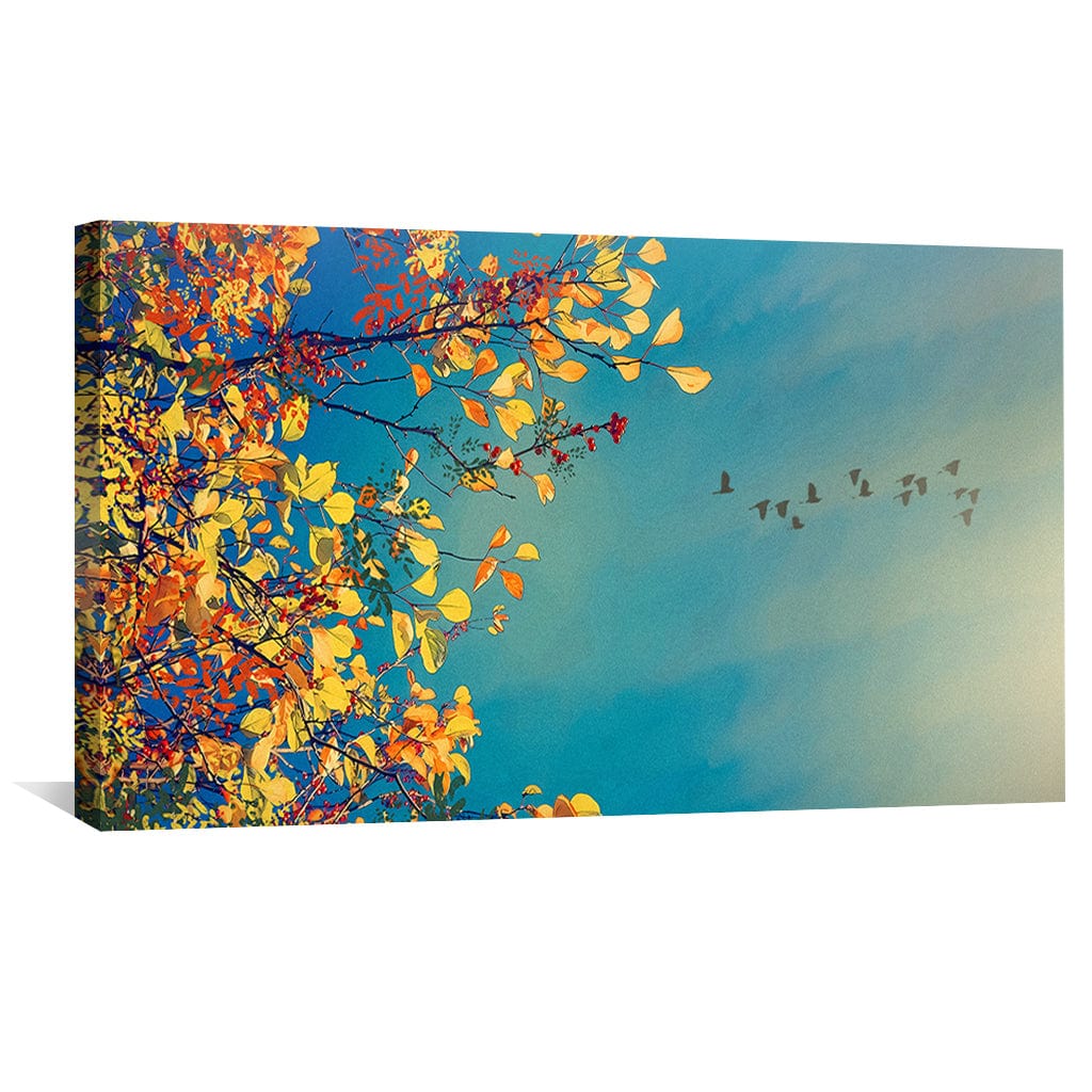 Autumn Sky Canvas - Image 4