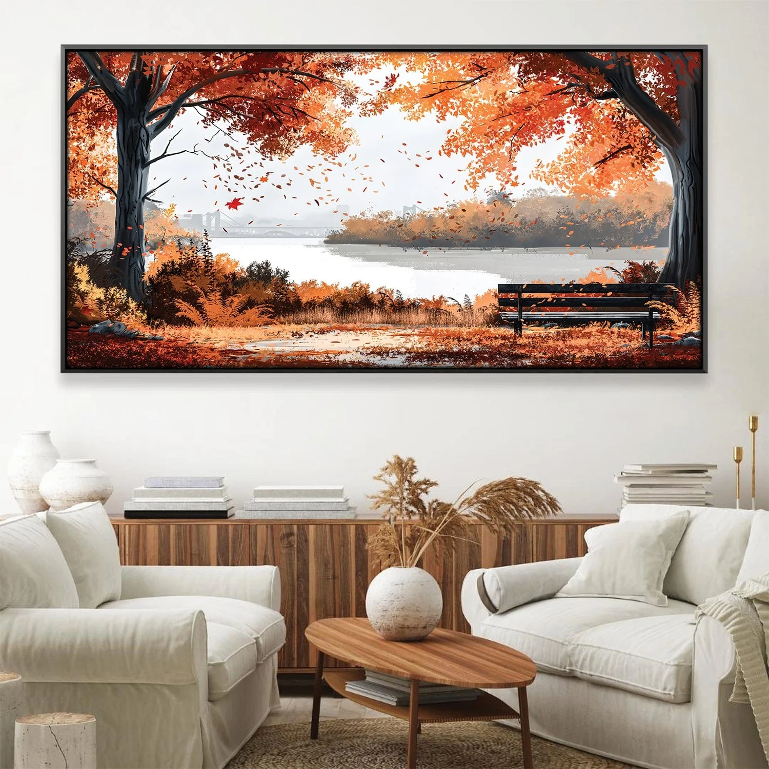 Autumn's Repose Canvas