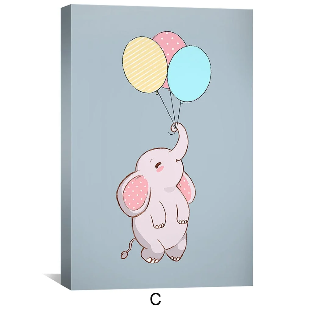 Balloon Buddies Canvas - Image 4
