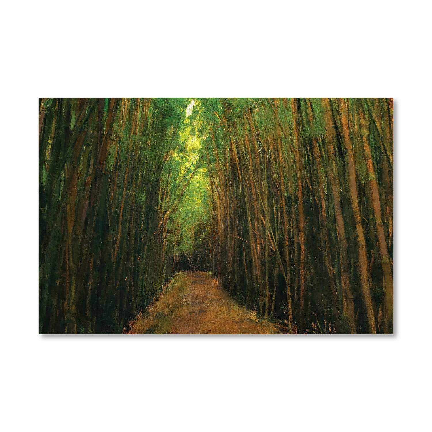 Bamboo Forest Canvas - Image 3