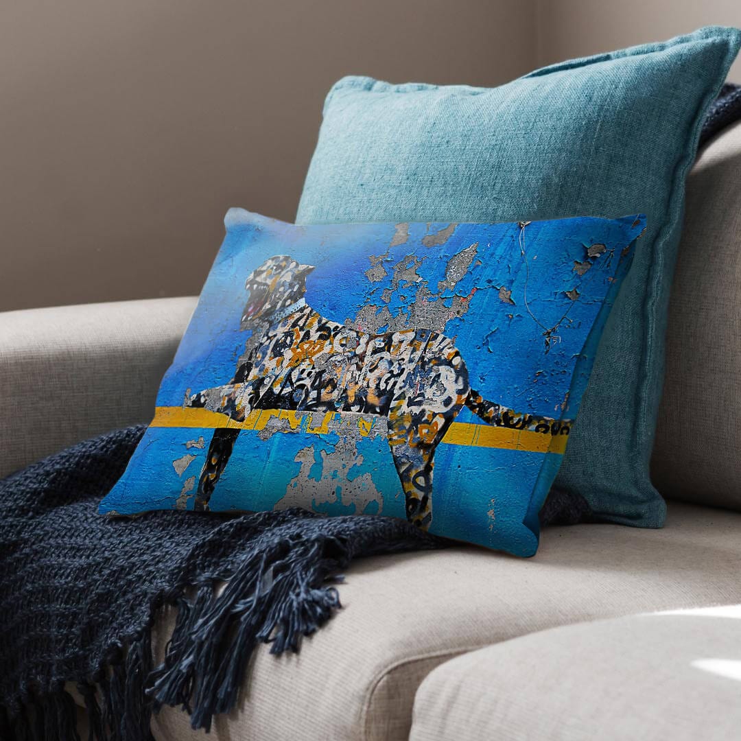 Banksy Cheetah Cushion - Image 2