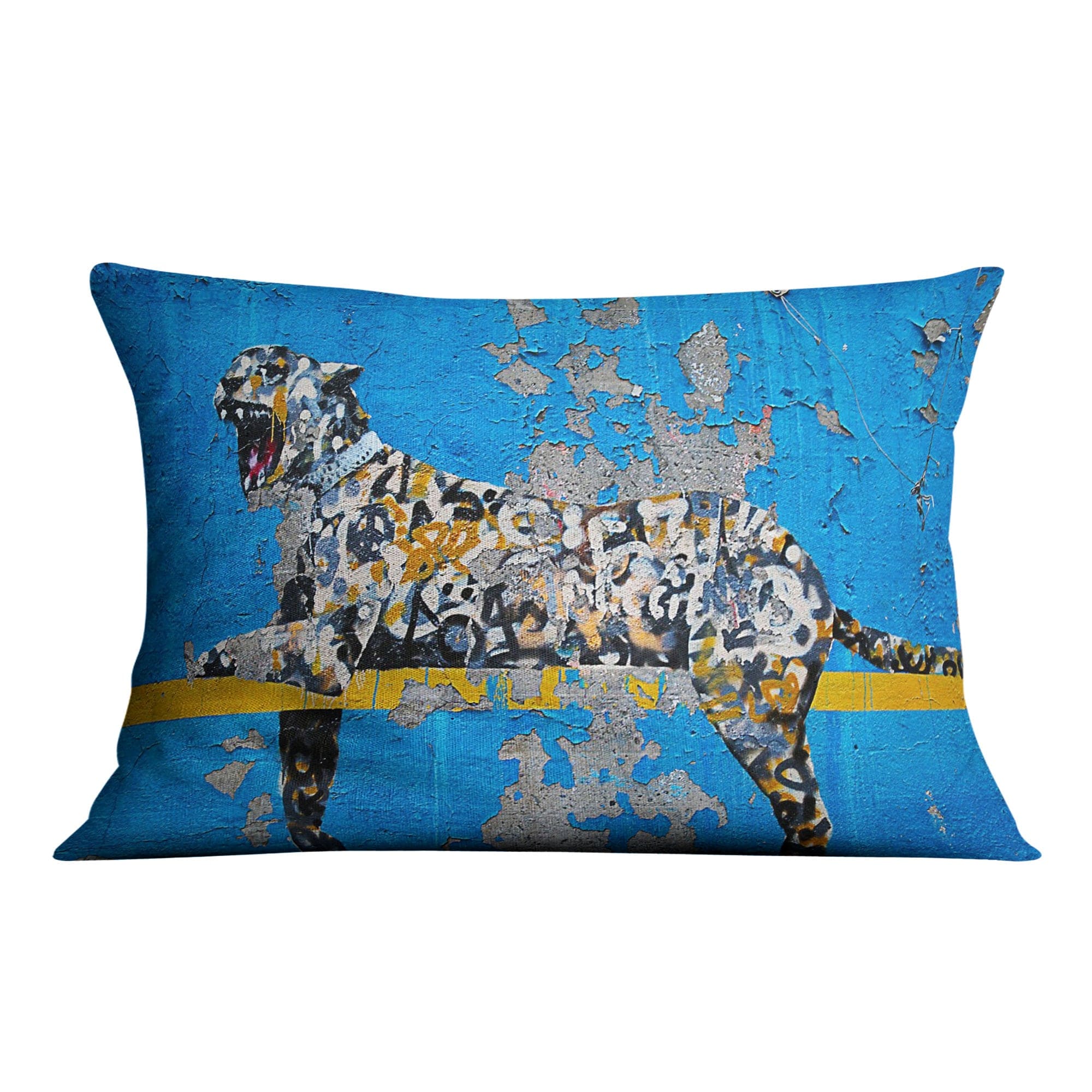 Banksy Cheetah Cushion - Image 3