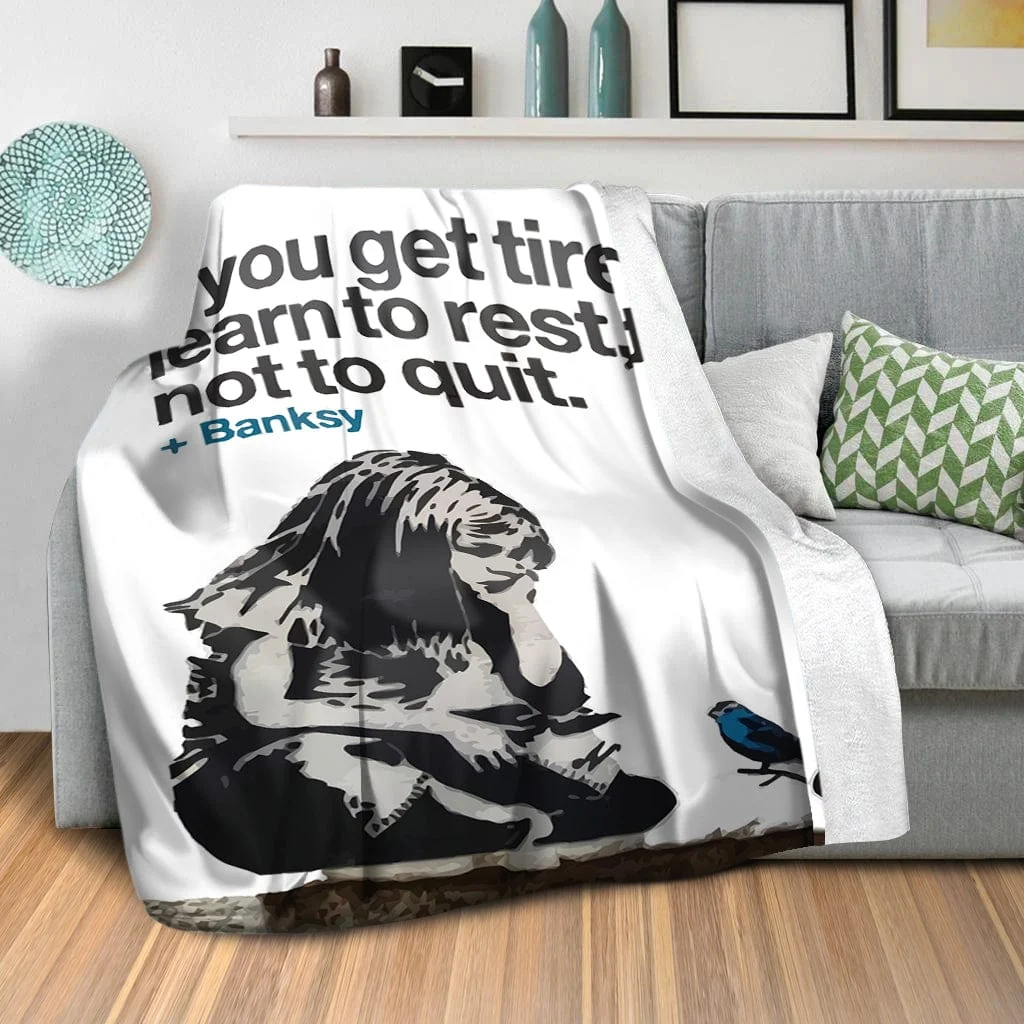 Banksy If You Get Tired Dream Home Bundle - Image 3