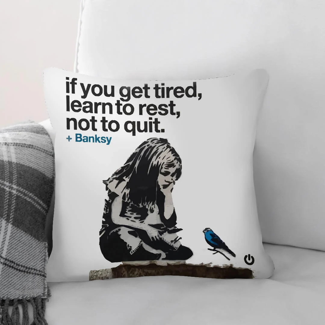 Banksy If You Get Tired Dream Home Bundle - Image 4