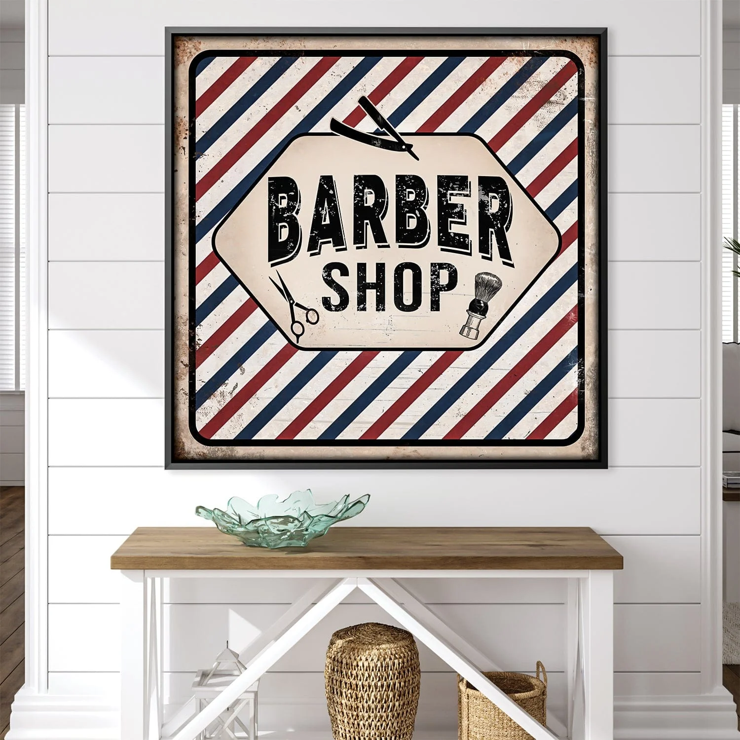 Barber Shop Canvas - Image 3
