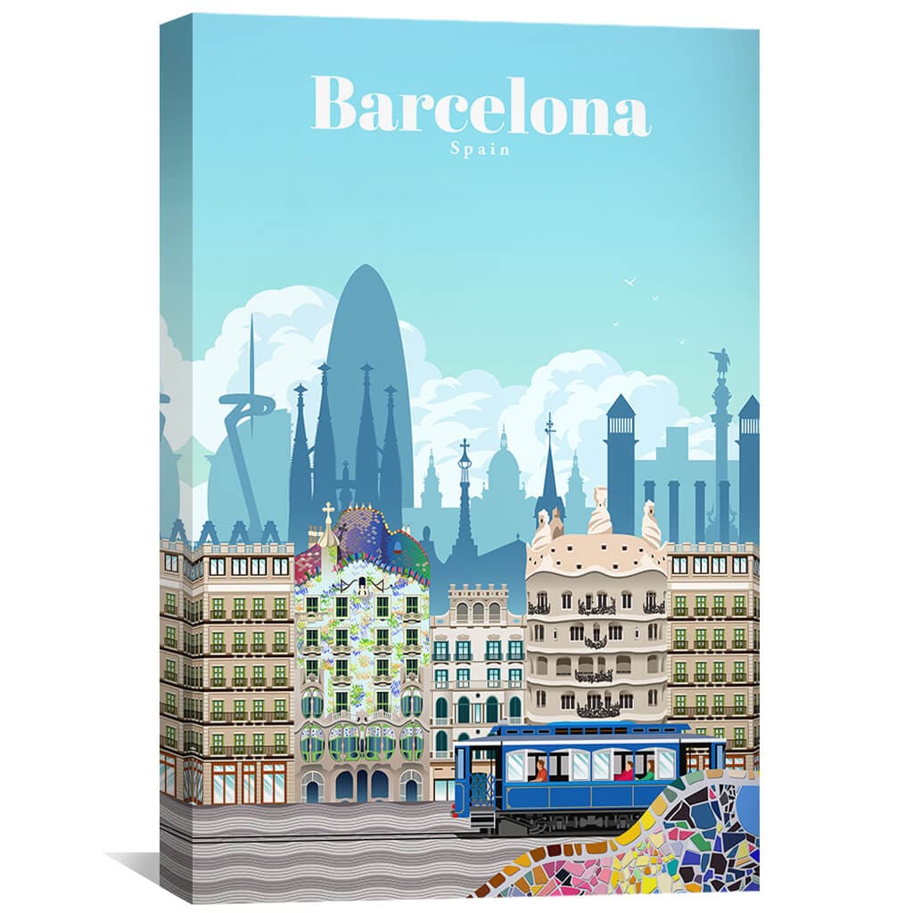 Barcelona Canvas - Studio 324 - Image 2