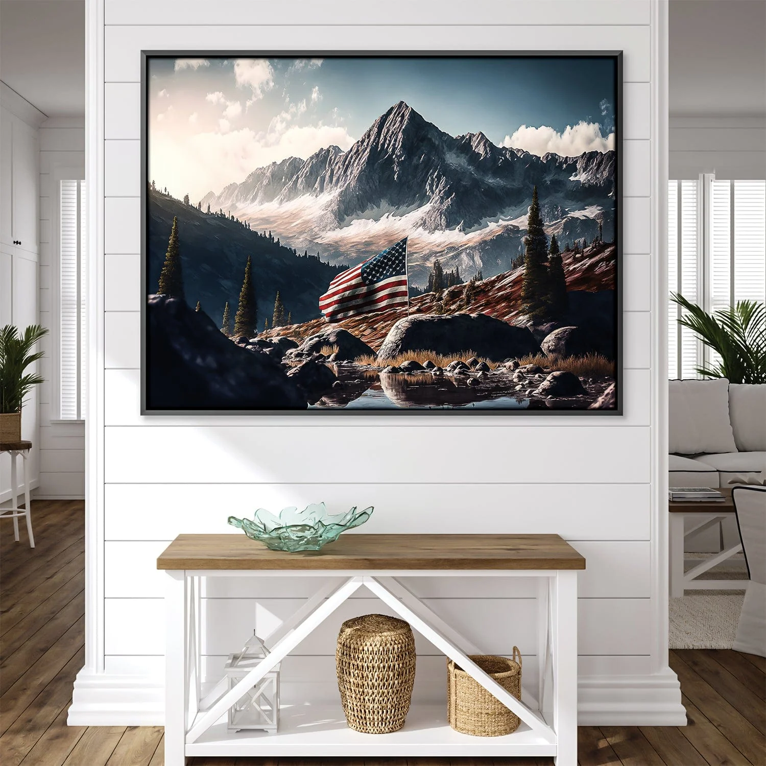 Base Flag Canvas - Image 4