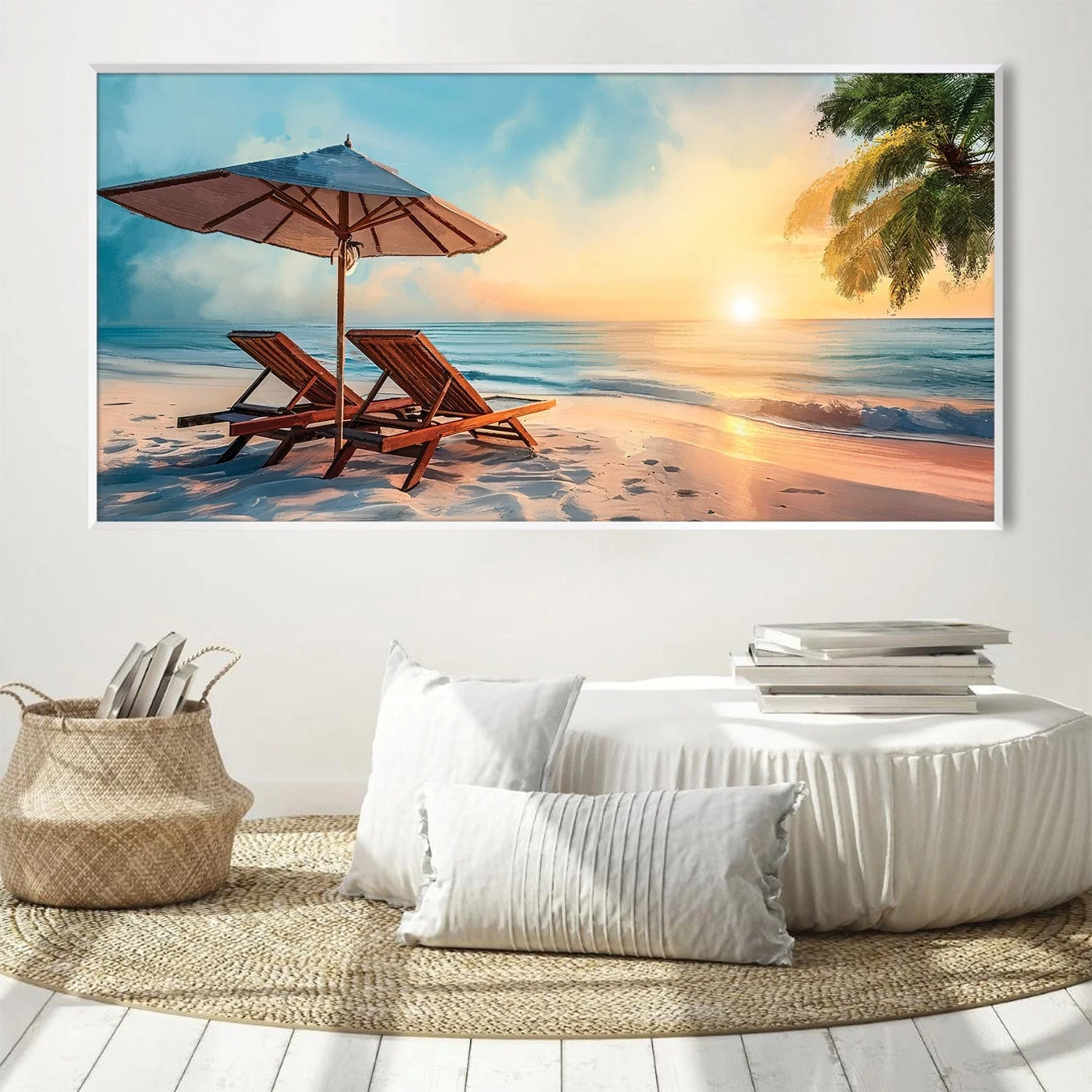 Beachside Bliss Canvas - Image 3