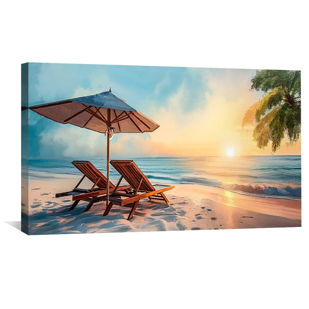 Beachside Bliss Canvas - Image 4