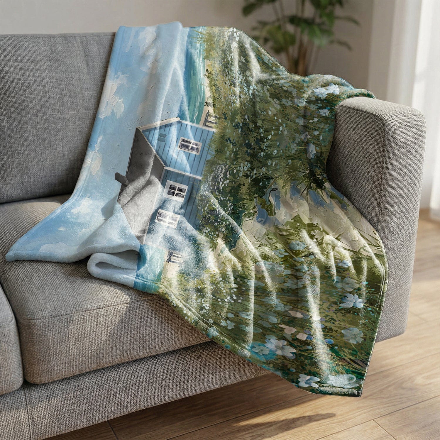 Beachside Haven Blanket - Image 2