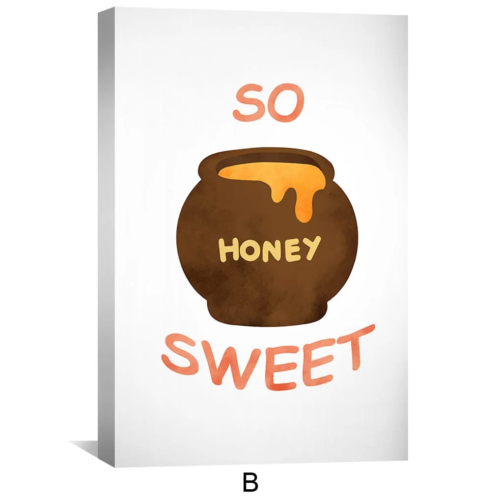 Bears and Bees Canvas - Image 3