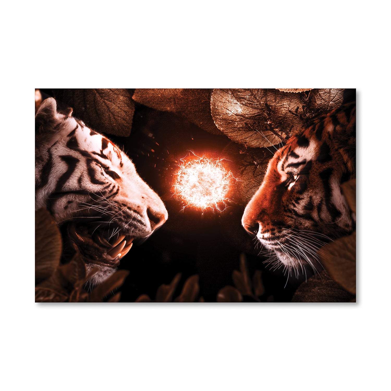 Beasts Fight Canvas - Image 3