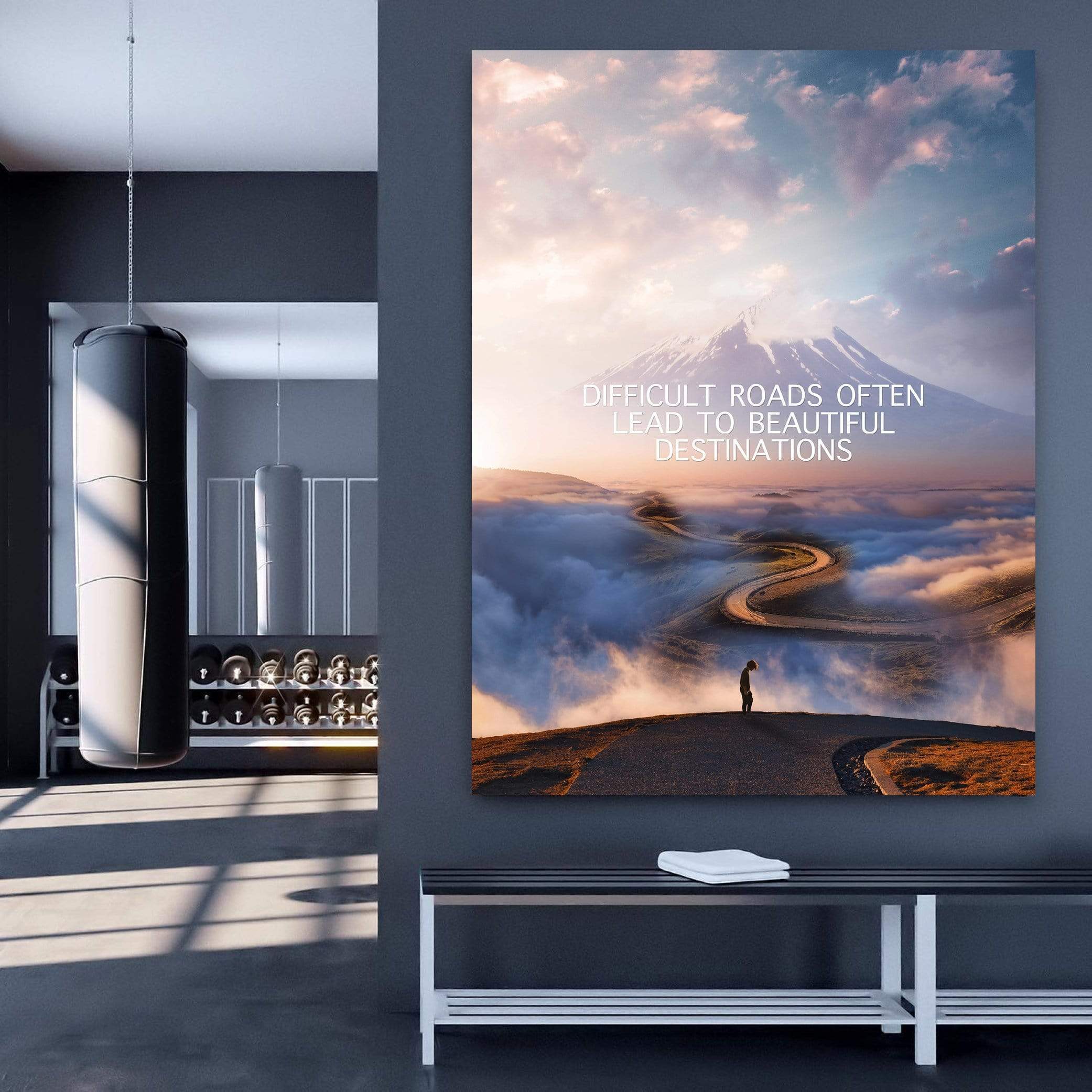Beautiful Destinations - Mountain Canvas - Image 5
