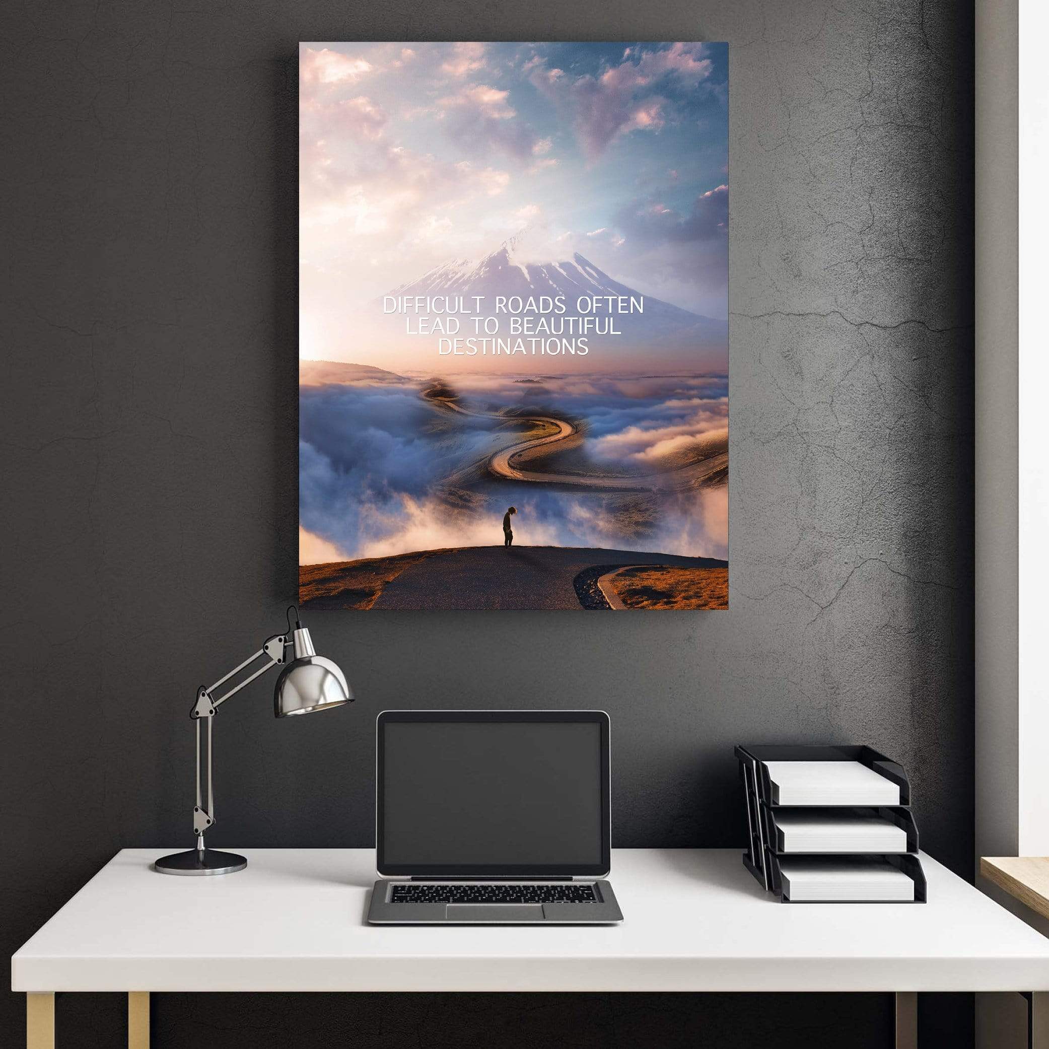Beautiful Destinations - Mountain Canvas - Image 6