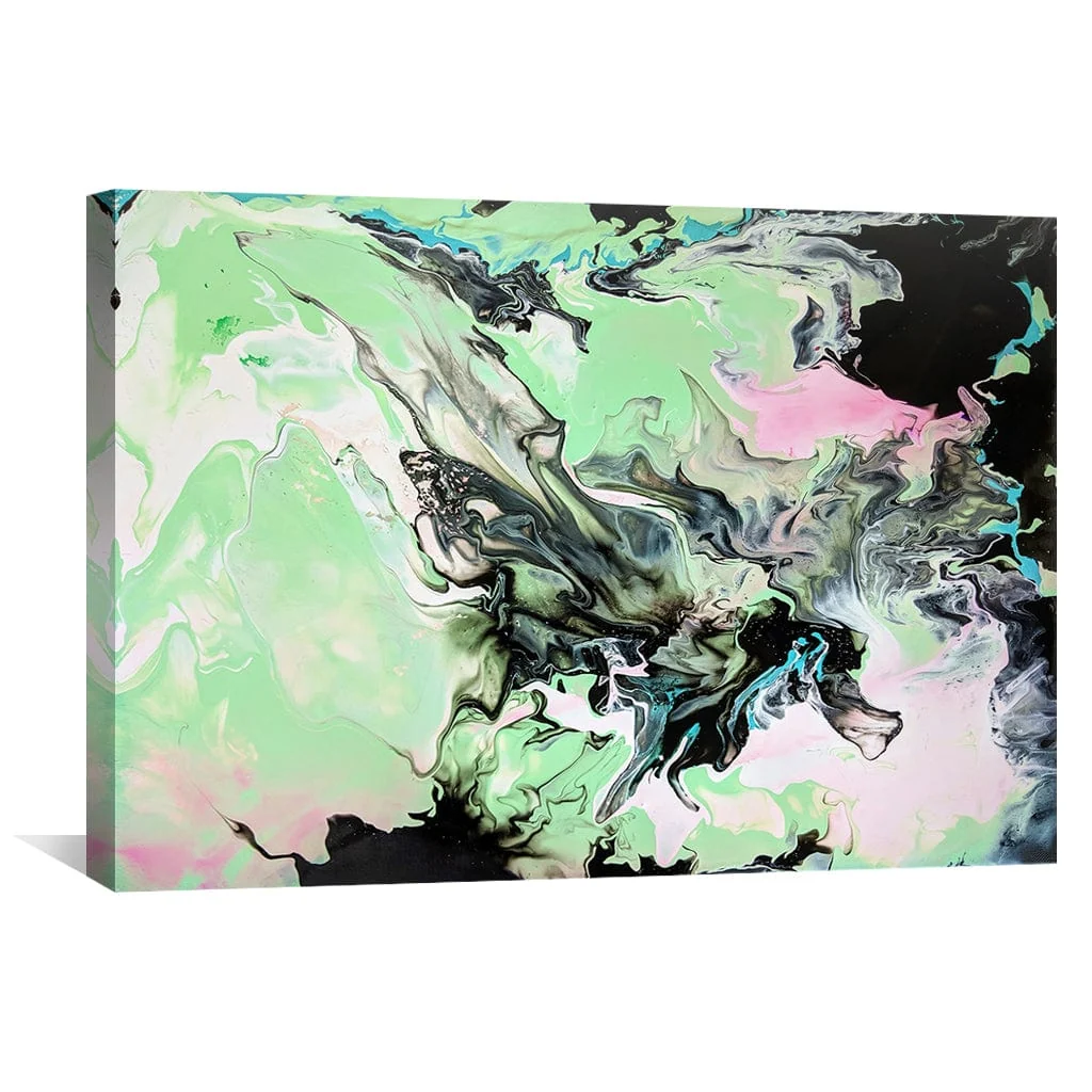 Beautiful Enigma Canvas - Image 2