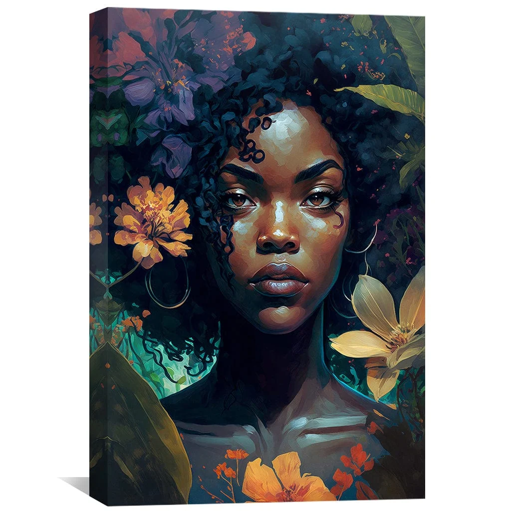 Beautiful Portrait Canvas - Image 2
