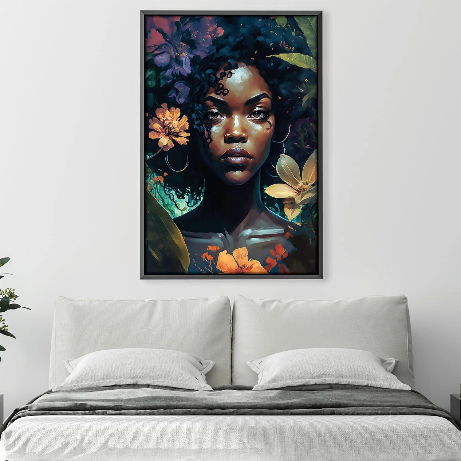 Beautiful Portrait Canvas - Image 3