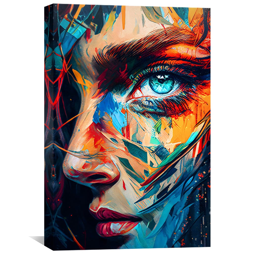 Beauty in the Beholder Canvas - Image 2