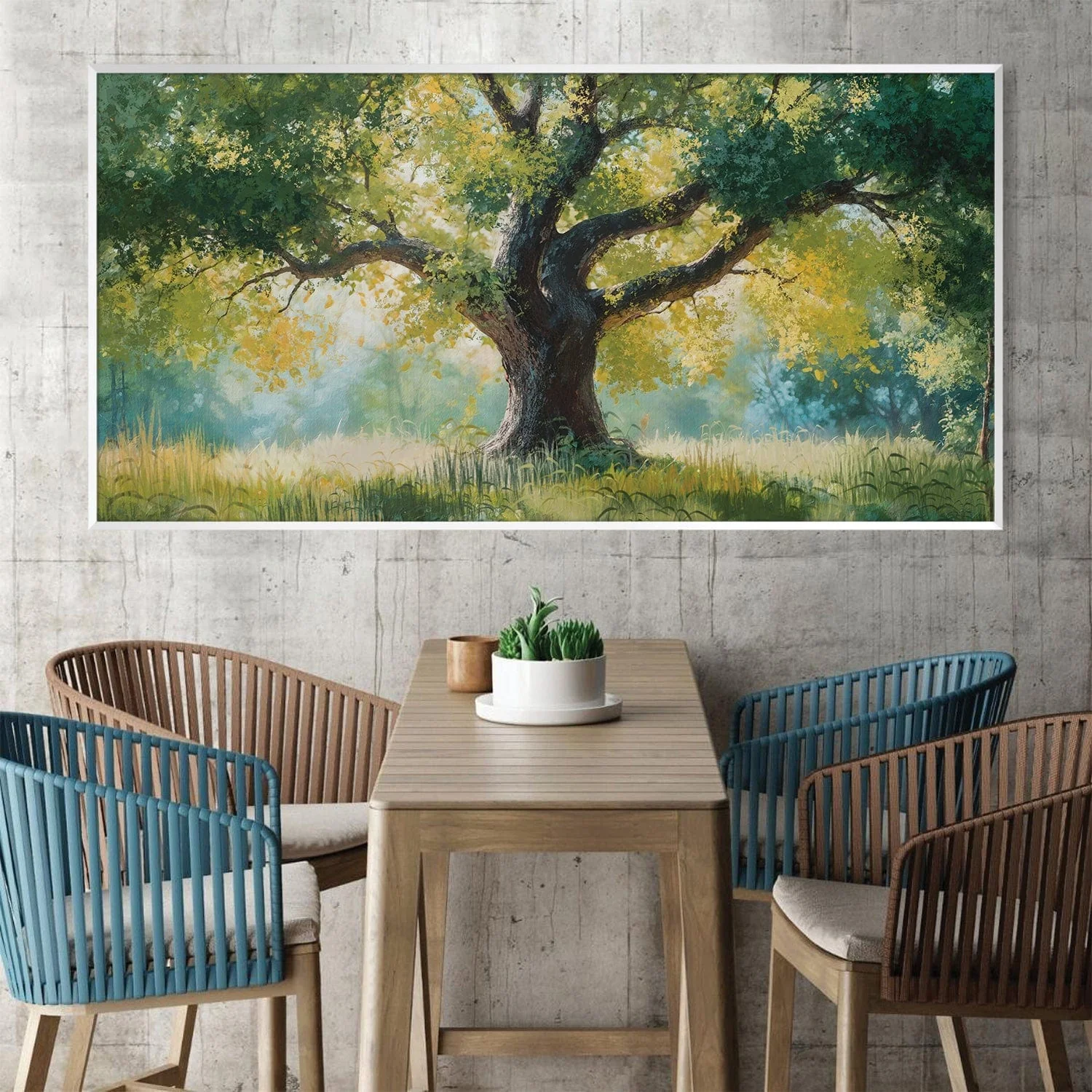 Beneath the Boughs Canvas - Image 3