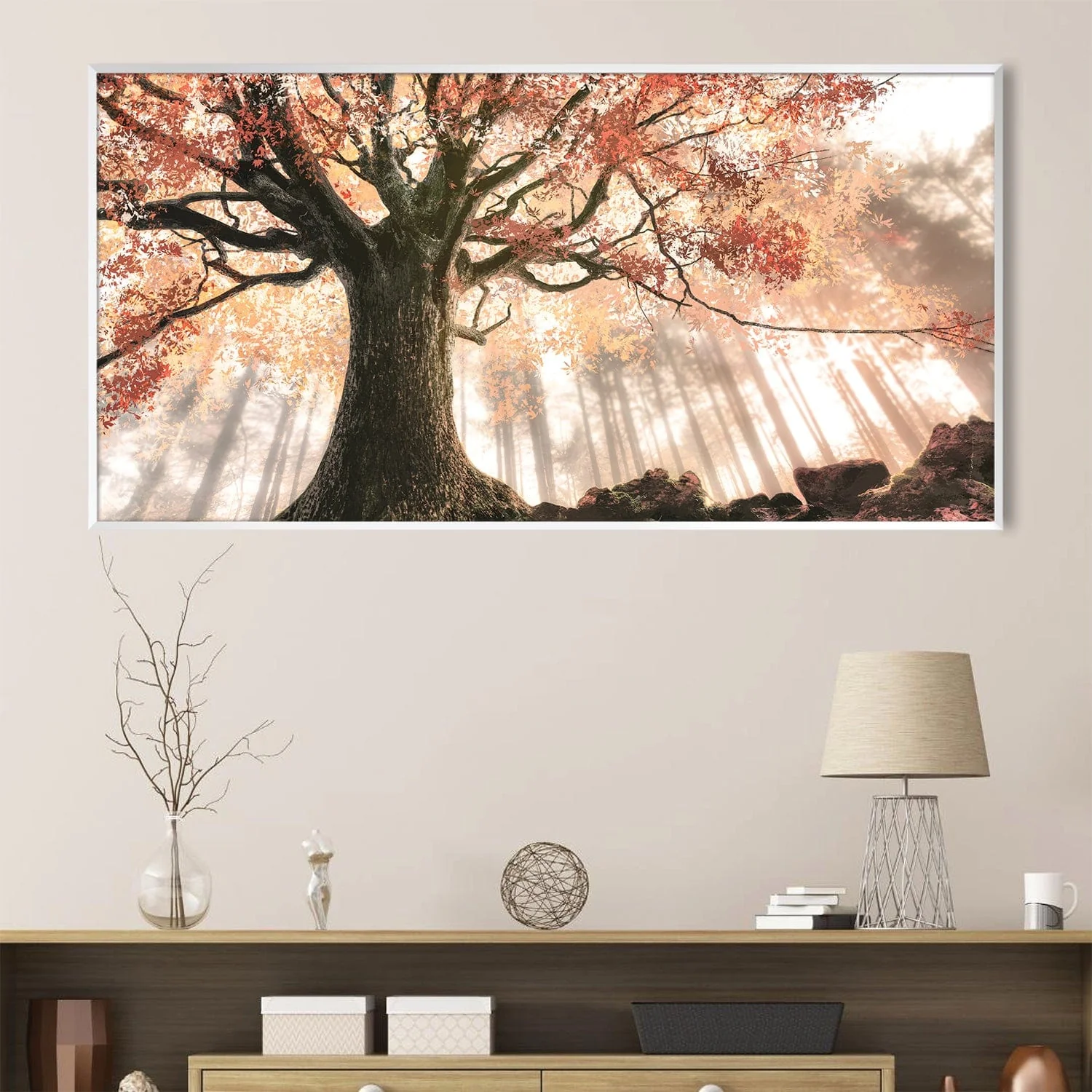 Beneath the Old Oak Canvas - Image 3