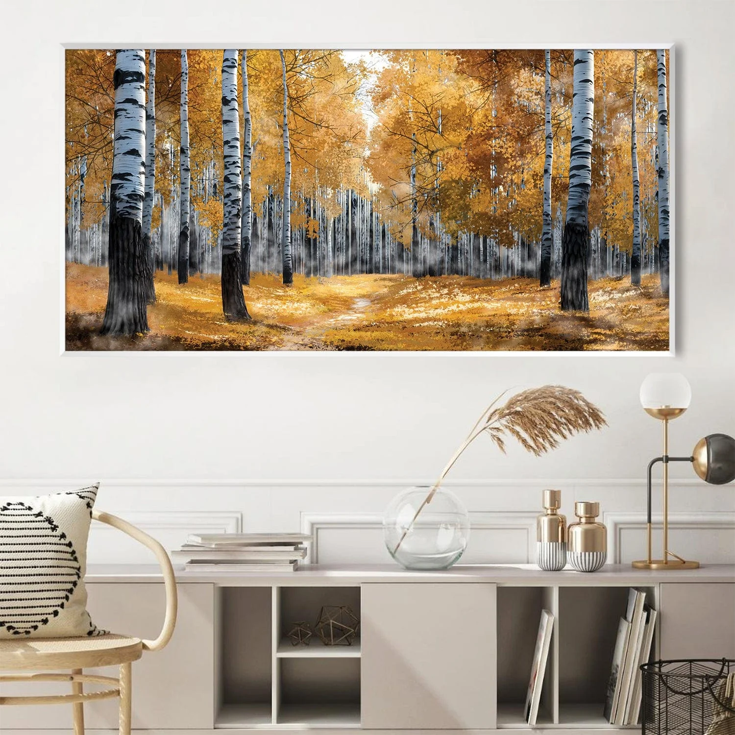 Birch Ballet Canvas - Image 8