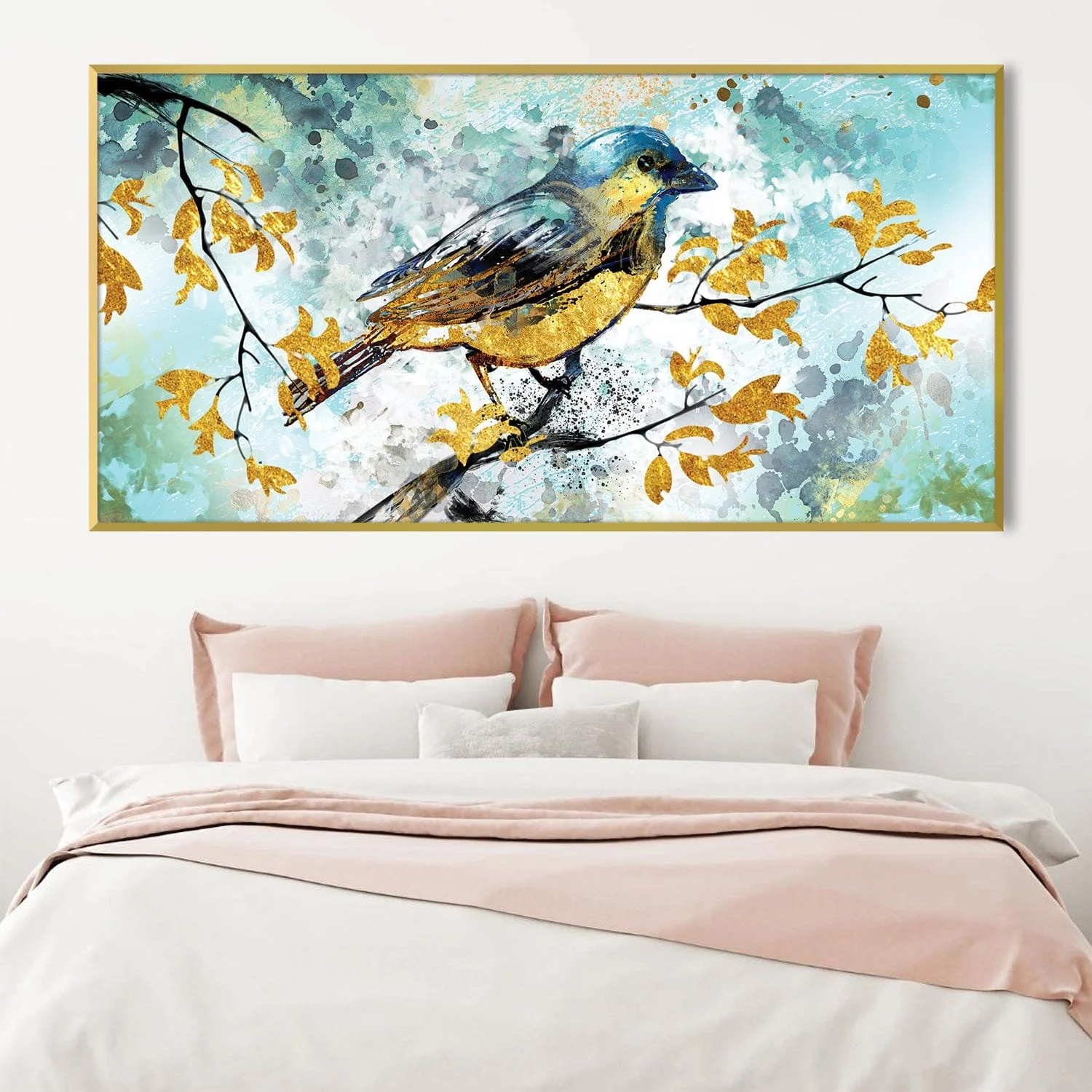 Bird Profile Canvas - Image 2