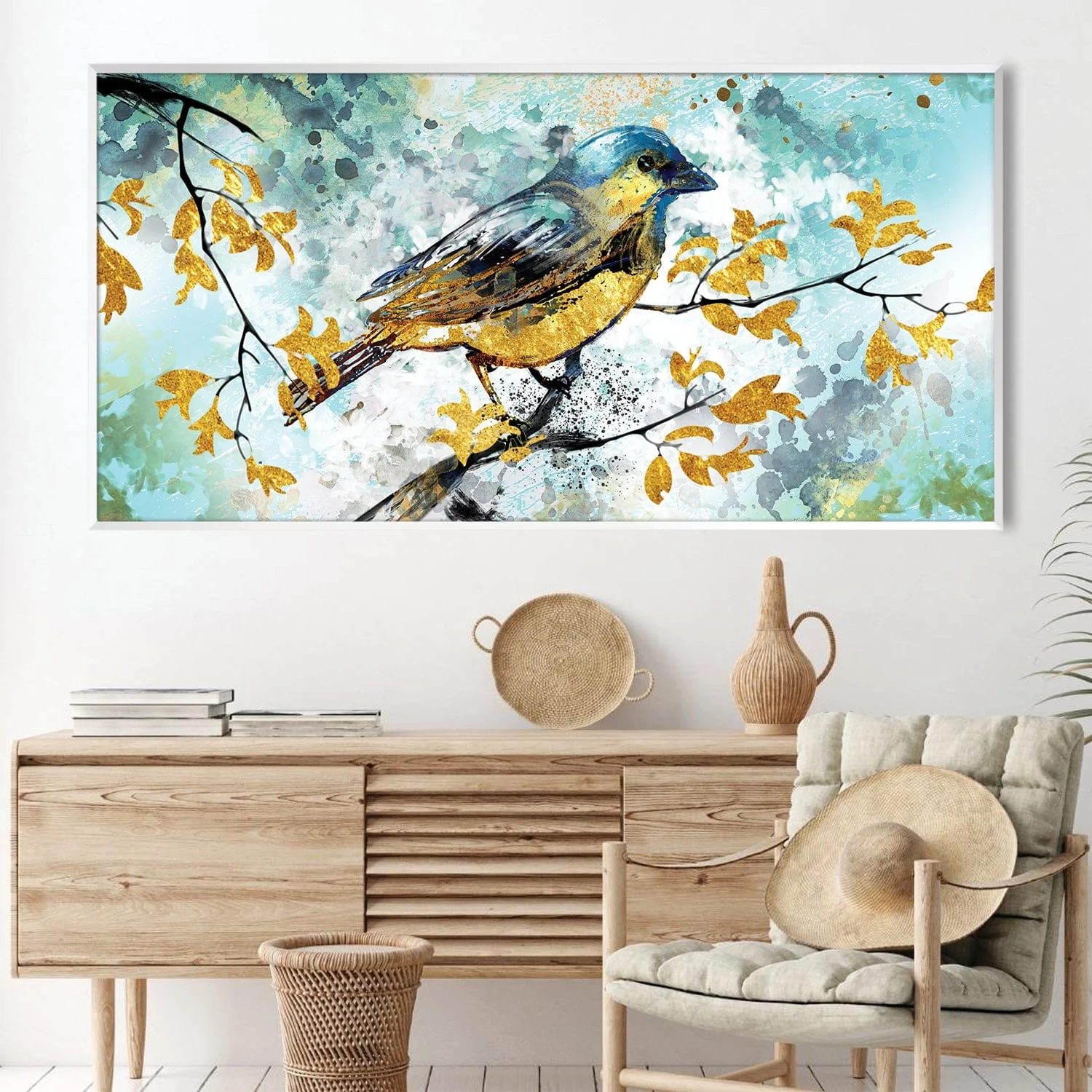 Bird Profile Canvas - Image 3